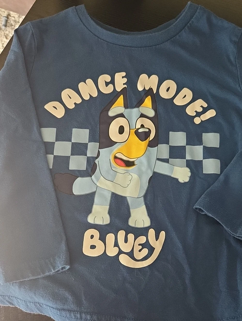 jumping beans Bluey Navy Blue Long Sleeve Tee